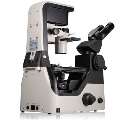 NIB630 je vlajkovou loďou série invertovaných mikroskopov NIB600. Vďaka takejto invertovanej konštrukcii umožňuje prístroj mikroskopovať planktón, m, image-5