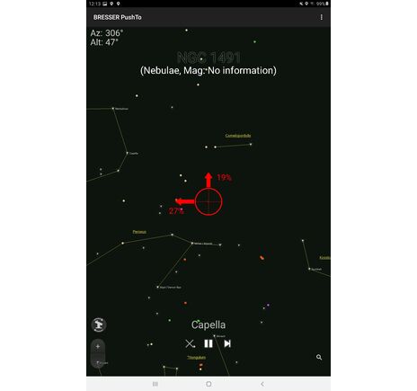 BRESSER PushTo AR-80/400 - achromatický refraktor, image-10