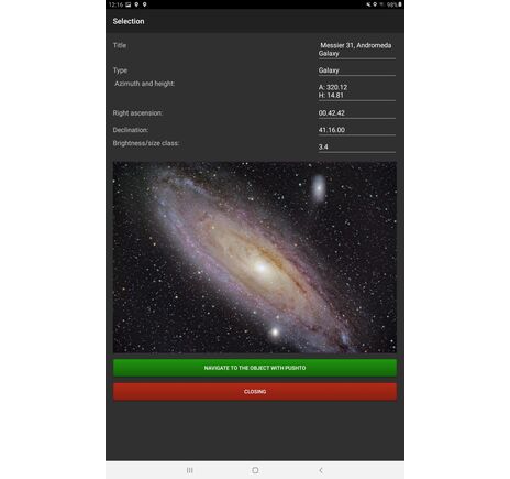 BRESSER PushTo AR-80/400 - achromatický refraktor, image-8