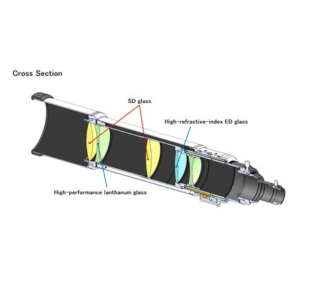 Vixen VSD90ss Astrograph - apochromatický refraktor, image-7