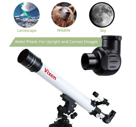 Vixen Space Eye 70/700 AZ1 - achromatický refraktor, image-3