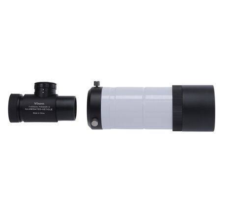 Hľadáčik Vixen 7×50 s nitkovým krížom a osvetlením, image-3