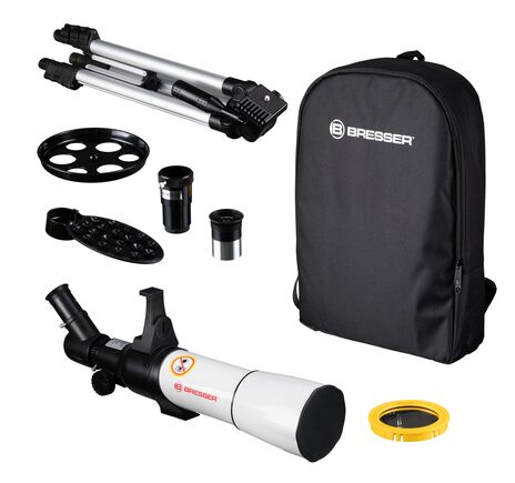 BRESSER SpaceRacer 70/400 – kompaktný refraktor, image-5
