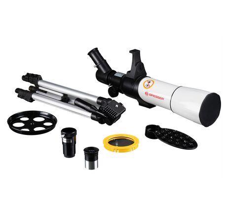 BRESSER SpaceRacer 70/400 – kompaktný refraktor, image-4