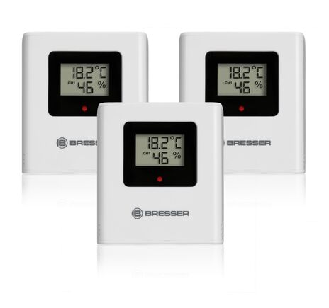 Termo-hygrometer BRESSER Quadro NV – biely, image-4