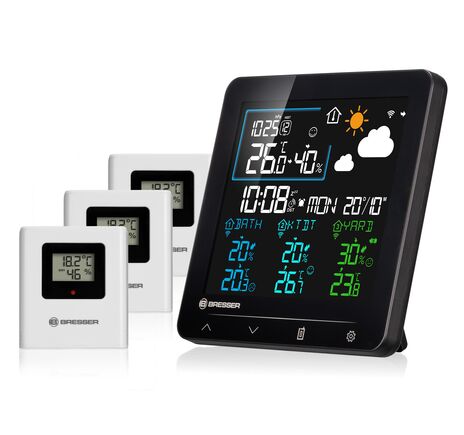 Meteostanica BRESSER Quadro Individio NV