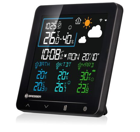 Meteostanica BRESSER Quadro Individio NV, image-3