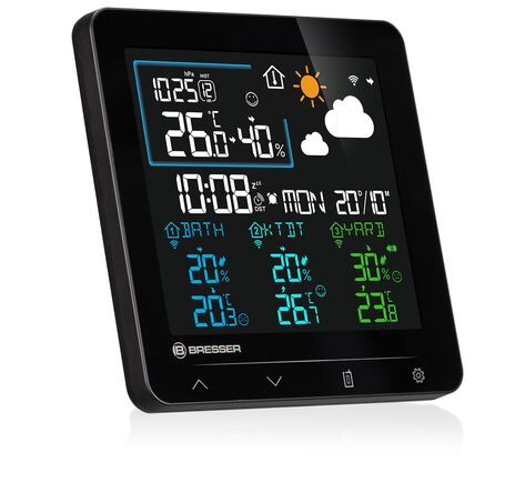 Meteostanica BRESSER Quadro Individio NV, image-4