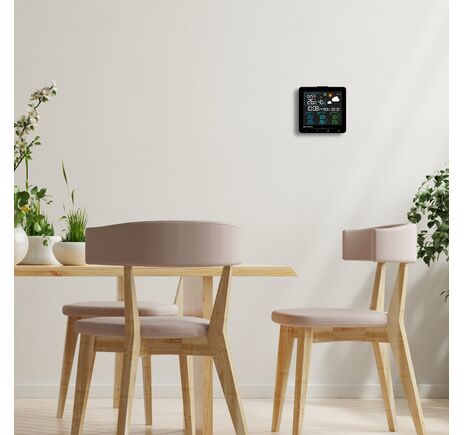 Meteostanica BRESSER Quadro Individio NV, image-2