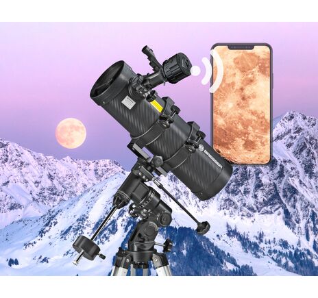 Teleskopová Sada BRESSER Spica Plus EQ – vrátane WLAN okulárovej kamery