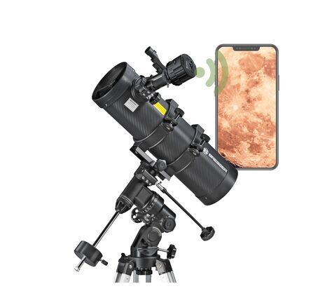 Teleskopová Sada BRESSER Spica Plus EQ – vrátane WLAN okulárovej kamery, image-2