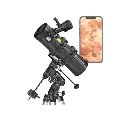 Teleskopová Sada BRESSER Spica Plus EQ – vrátane WLAN okulárovej kamery, image-3