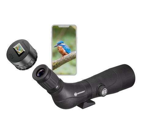Spektív BRESSER Spektar 15–45×60 – s WLAN okulárovou kamerou a displejom