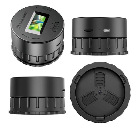 Spektív BRESSER Spektar 15–45×60 – s WLAN okulárovou kamerou a displejom, image-3