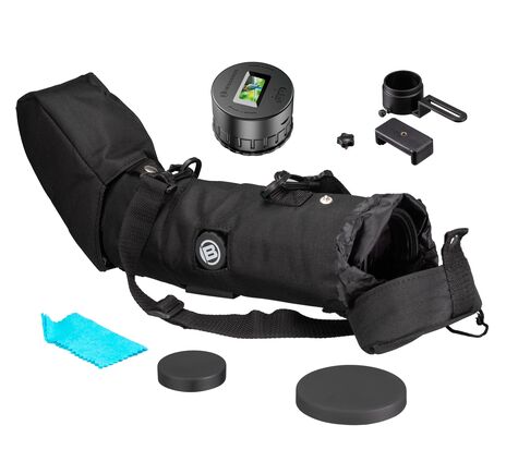 Spektív BRESSER Spektar 15–45×60 – s WLAN okulárovou kamerou a displejom, image-7