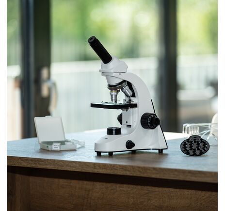 Bresser Biorit SE 1600x Mikroskop, image-9