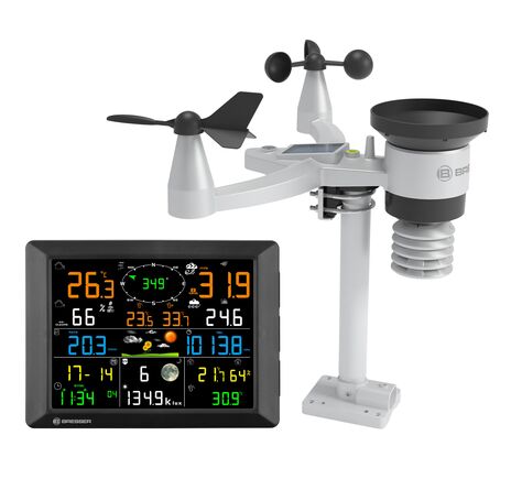 7-v-1 LoRa profi meteostanica BRESSER Terral