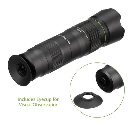 Teleobjektív BRESSER pre smartfóny – spektív Spotty, image-9