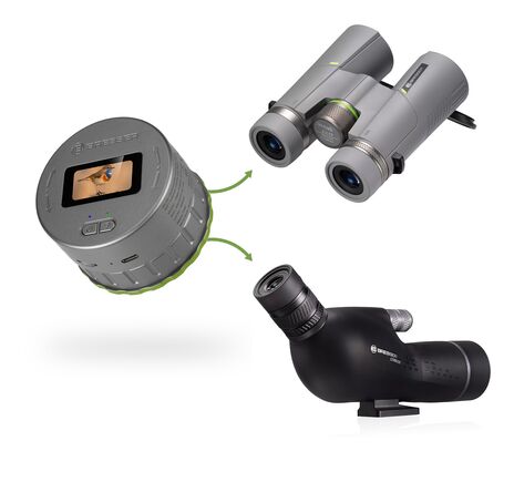 WLAN okulárová kamera BRESSER s displejom, image-2