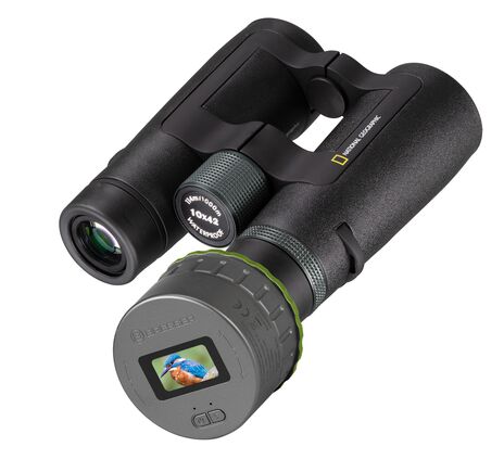 Ďalekohľad NATIONAL GEOGRAPHIC TrueView NG 10×42 – s WLAN okulárovou kamerou, image-3