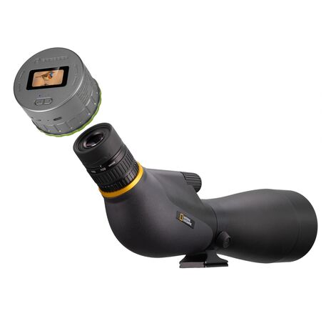 Spektív NATIONAL GEOGRAPHIC Adventurer 20–60×80 s WLAN okulárom