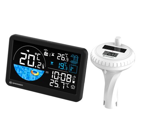 Bezdrôtový bazénový teplomer BRESSER