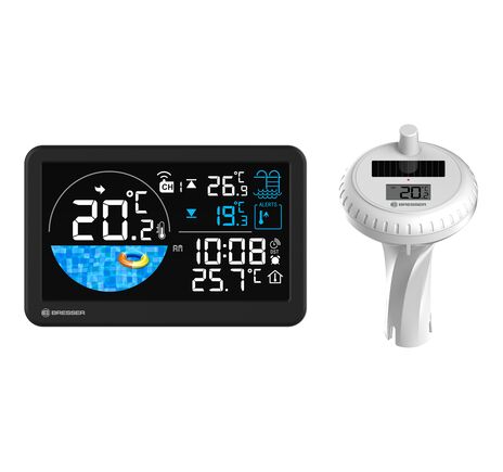Bezdrôtový bazénový teplomer BRESSER, image-3