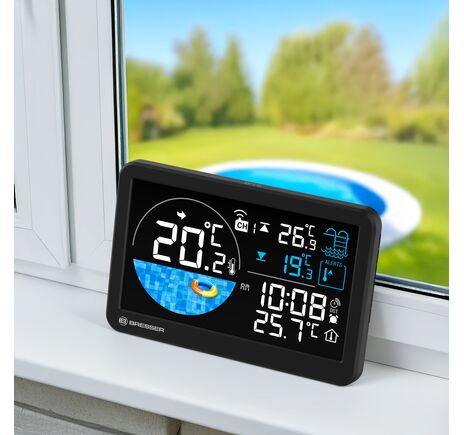 Bezdrôtový bazénový teplomer BRESSER, image-4