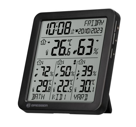 Termo-hygrometer BRESSER Quadro Individio S, image-2