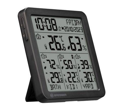 Termo-hygrometer BRESSER Quadro Individio S, image-3
