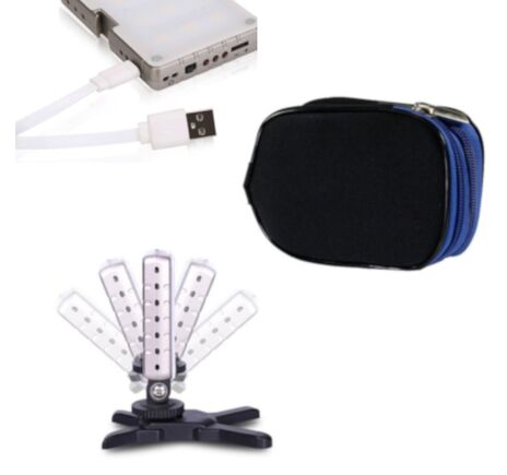 Mini LED svetlo BRESSER STL-9, image-6