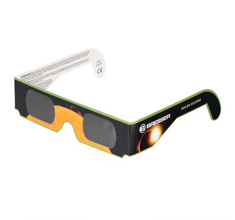 Okuliare na zatmenie Slnka BRESSER – 1 ks