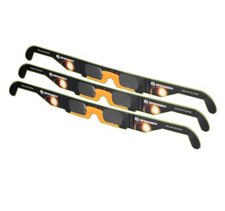 Okuliare na zatmenie Slnka BRESSER – balenie 3 ks, image-2