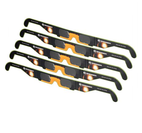Okuliare na zatmenie Slnka BRESSER – balenie 5 ks, image-2