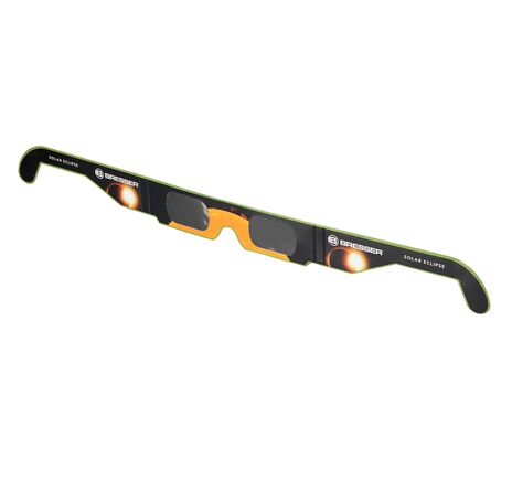 Okuliare na zatmenie Slnka BRESSER – balenie 10 ks, image-2