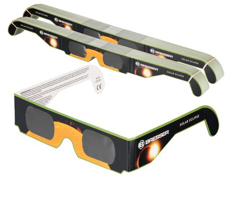 Okuliare na zatmenie Slnka BRESSER – balenie 100 ks