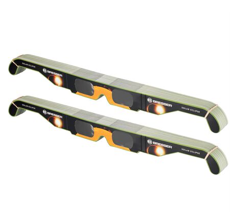 Okuliare na zatmenie Slnka BRESSER – balenie 100 ks, image-2