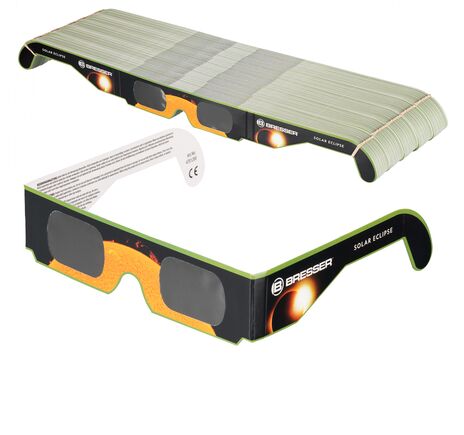 Okuliare na zatmenie Slnka BRESSER – balenie 250 ks