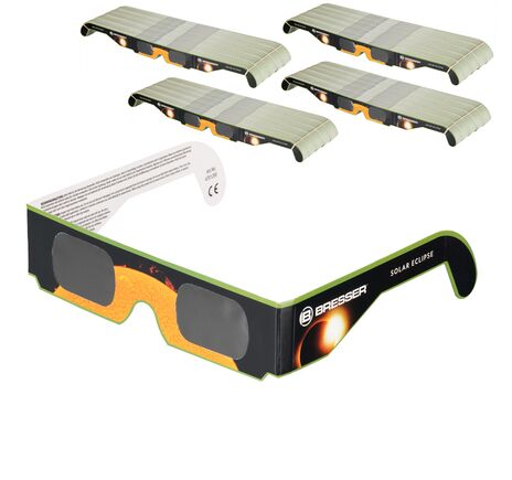 Okuliare na zatmenie Slnka BRESSER – balenie 1 000 ks