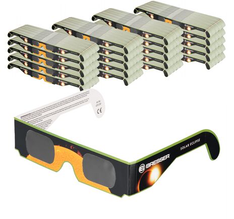 Okuliare na zatmenie Slnka BRESSER – balenie 5 000 ks