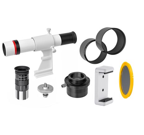 BRESSER Messier NT150L/1200 EXOS-2 PMC-Eight - teleskop Newton, image-4