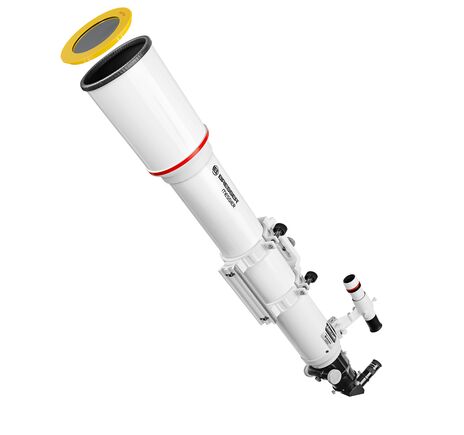 BRESSER Messier AR102/1000 EXOS-2 PMC-Eight - achromatický refraktor, image-3