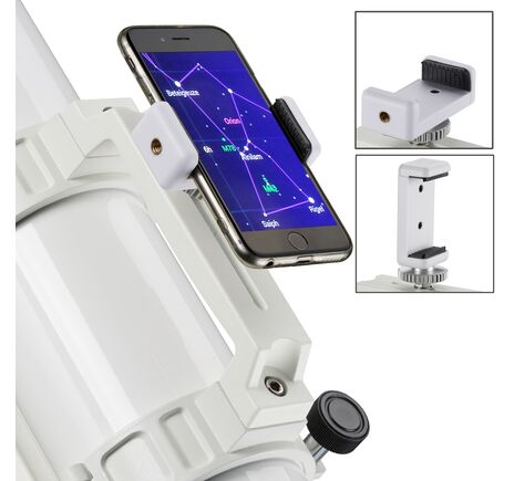 Teleskopová Sada BRESSER Messier NT203/1000 EXOS-2 PMC-Eight GoTo, image-4