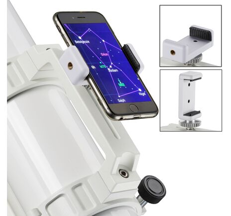 BRESSER Messier NT203L/1200 EXOS-2 PMC-Eight - teleskop Newton, image-4