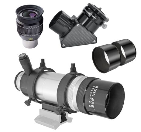 EXPLORE SCIENTIFIC ED102 CF-APO iEXOS-100 PMC-Eight - apochromatický refraktor, image-4