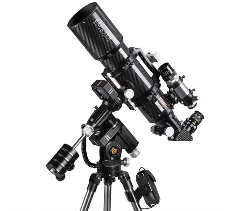 EXPLORE SCIENTIFIC ED102 CF-APO iEXOS-100 PMC-Eight - apochromatický refraktor, image-2