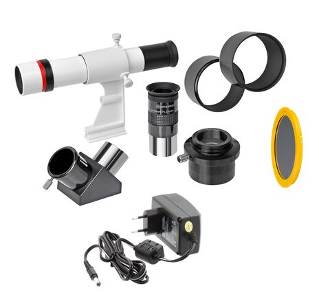 Teleskopová Sada BRESSER Messier AR102xs/460 EXOS-2 PMC-Eight GoTo, image-3