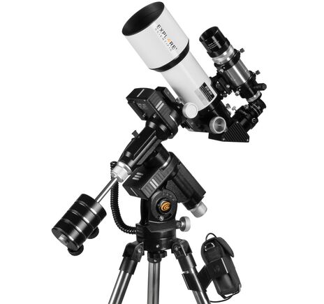 EXPLORE SCIENTIFIC ED80 APO iEXOS-100 PMC-Eight - apochromatický refraktor, image-2