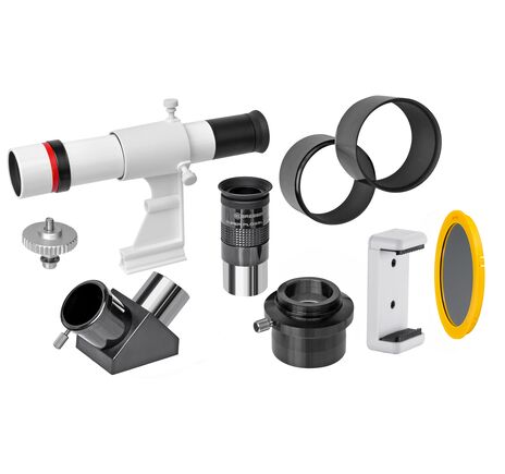 BRESSER Messier AR127L/1200 EXOS-2 PMC-Eight - achromatický refraktor, image-4