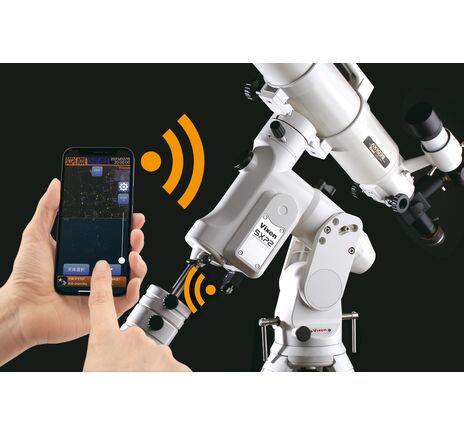 Montáž Vixen SXP2WL – ekvatoriálna s WiFi, image-2